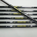 Used Mizuno Pro 243 Iron Set / 4 - PW / Stiff Flex