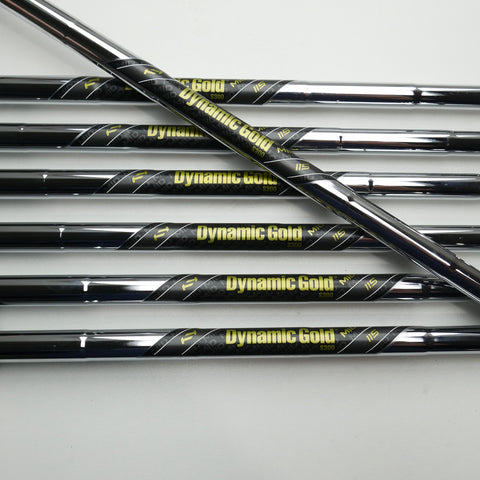 Used Mizuno Pro 243 Iron Set / 4 - PW / Stiff Flex