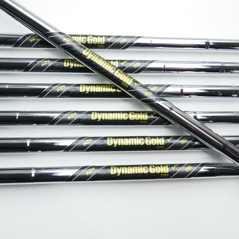 Used Mizuno Pro 243 Iron Set / 4 - PW / Stiff Flex