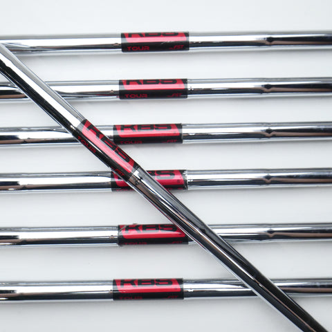 Used Mizuno Pro 243 Iron Set / 4 - PW / Stiff Flex
