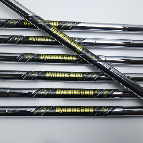 Used Mizuno Pro 243 Iron Set / 4 - PW / Stiff Flex