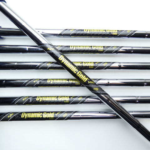 Used Mizuno Pro 243 Iron Set / 4 - PW / Stiff Flex