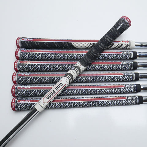 Used Mizuno Pro 243 Iron Set / 4 - PW / Stiff Flex