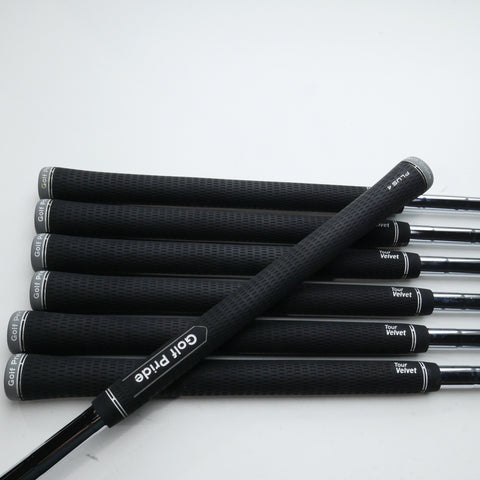 Used Mizuno Pro 243 Iron Set / 4 - PW / Stiff Flex