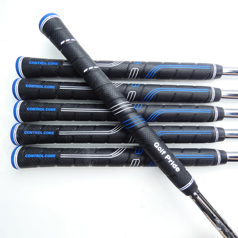 Used Mizuno Pro 243 Iron Set / 4 - PW / Stiff Flex
