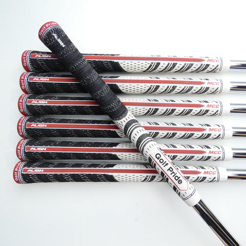 Used Mizuno Pro 243 Iron Set / 4 - PW / Stiff Flex
