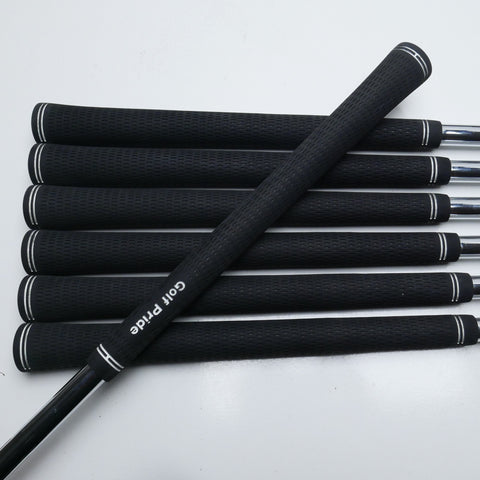 Used Mizuno Pro 243 Iron Set / 4 - PW / Stiff Flex