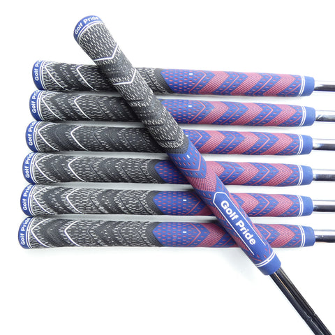 Used Mizuno Pro 243 Iron Set / 4 - PW / Stiff Flex