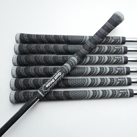 Used Mizuno Pro 243 Iron Set / 4 - PW / Stiff Flex
