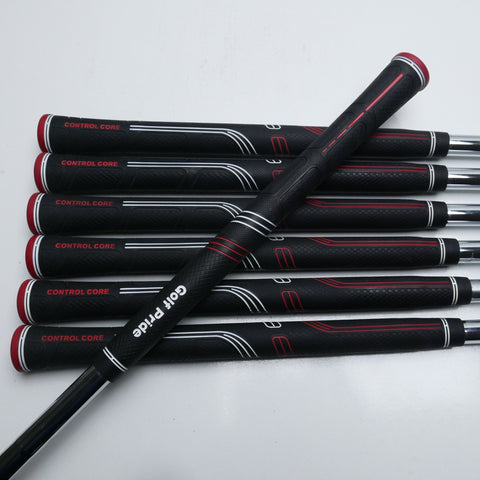 Used Mizuno Pro 243 Iron Set / 4 - PW / Stiff Flex
