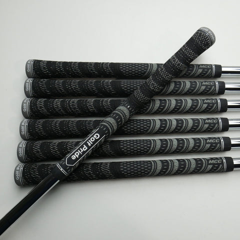 Used Mizuno Pro 243 Iron Set / 4 - PW / Stiff Flex