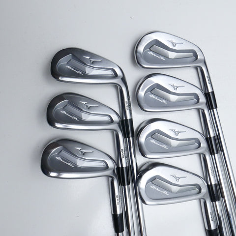 Used Mizuno Pro 243 Iron Set / 4 - PW / Stiff Flex