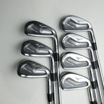 Used Mizuno Pro 243 Iron Set / 4 - PW / Stiff Flex