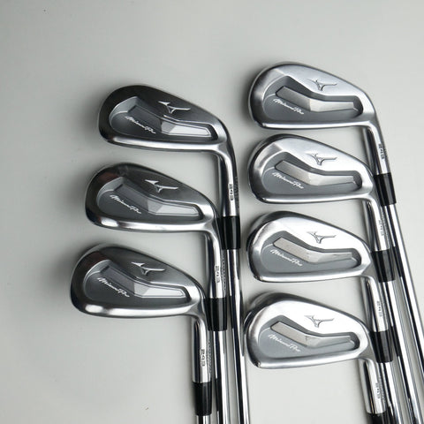 Used Mizuno Pro 243 Iron Set / 4 - PW / Stiff Flex