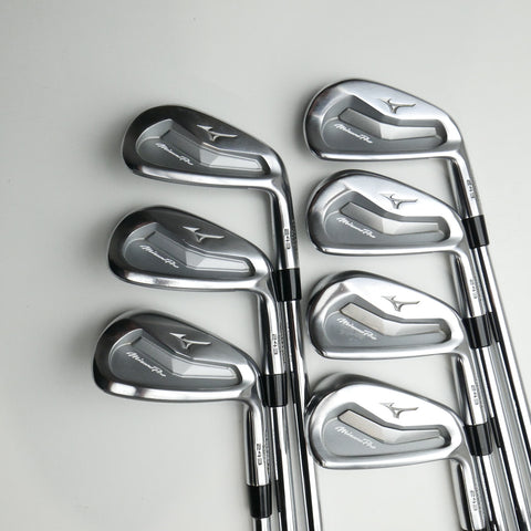 Used Mizuno Pro 243 Iron Set / 4 - PW / Stiff Flex
