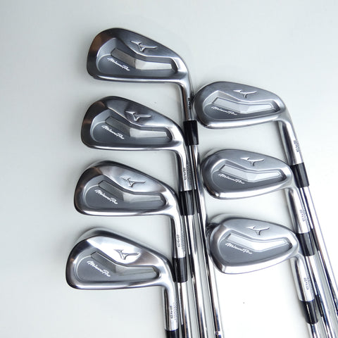 Used Mizuno Pro 243 Iron Set / 4 - PW / Stiff Flex