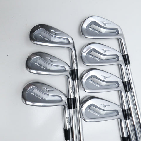 Used Mizuno Pro 243 Iron Set / 4 - PW / Stiff Flex