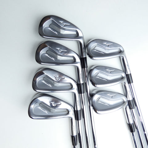 Used Mizuno Pro 243 Iron Set / 4 - PW / Stiff Flex