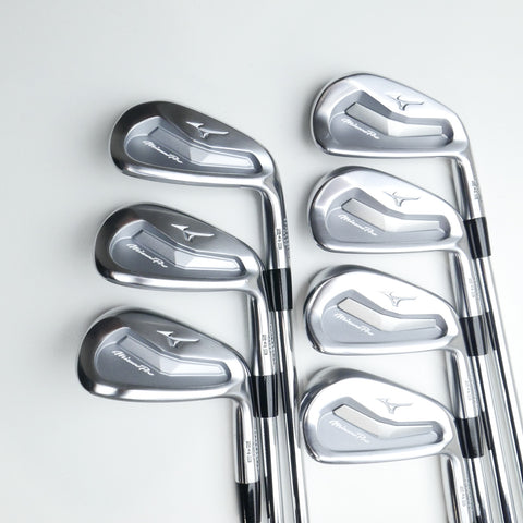 Used Mizuno Pro 243 Iron Set / 4 - PW / Stiff Flex