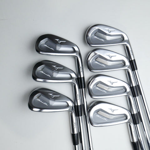 Used Mizuno Pro 243 Iron Set / 4 - PW / Stiff Flex