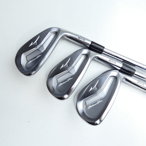 Used Mizuno Pro 243 Iron Set / 4 - PW / Stiff Flex