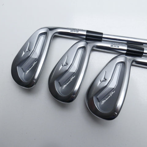 Used Mizuno Pro 243 Iron Set / 4 - PW / Stiff Flex
