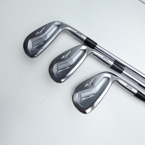 Used Mizuno Pro 243 Iron Set / 4 - PW / Stiff Flex