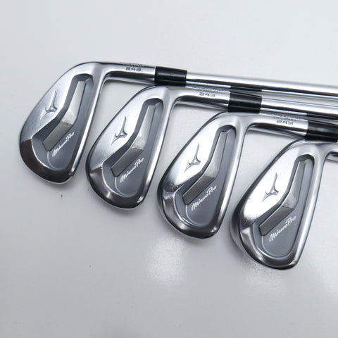 Used Mizuno Pro 243 Iron Set / 4 - PW / Stiff Flex