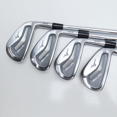 Used Mizuno Pro 243 Iron Set / 4 - PW / Stiff Flex