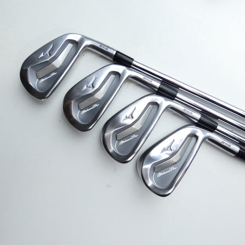 Used Mizuno Pro 243 Iron Set / 4 - PW / Stiff Flex