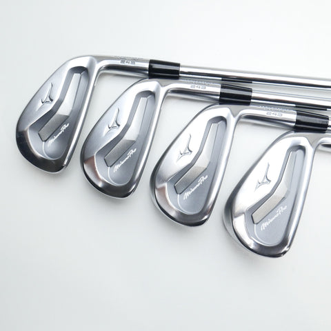 Used Mizuno Pro 243 Iron Set / 4 - PW / Stiff Flex