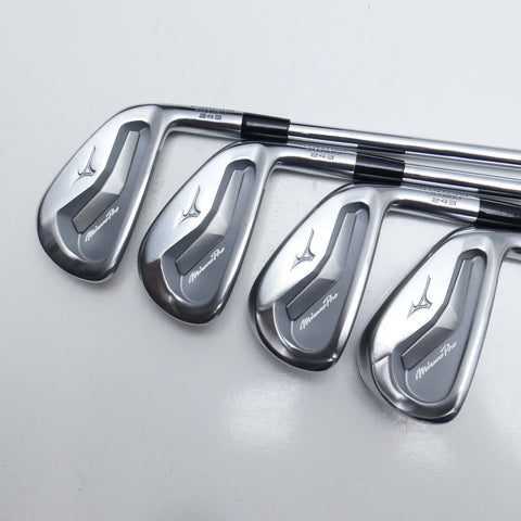 Used Mizuno Pro 243 Iron Set / 4 - PW / Stiff Flex