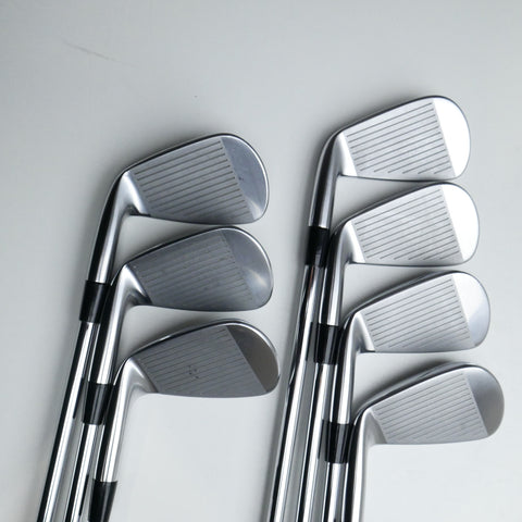 Used Mizuno Pro 243 Iron Set / 4 - PW / Stiff Flex