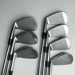 Used Mizuno Pro 243 Iron Set / 4 - PW / Stiff Flex