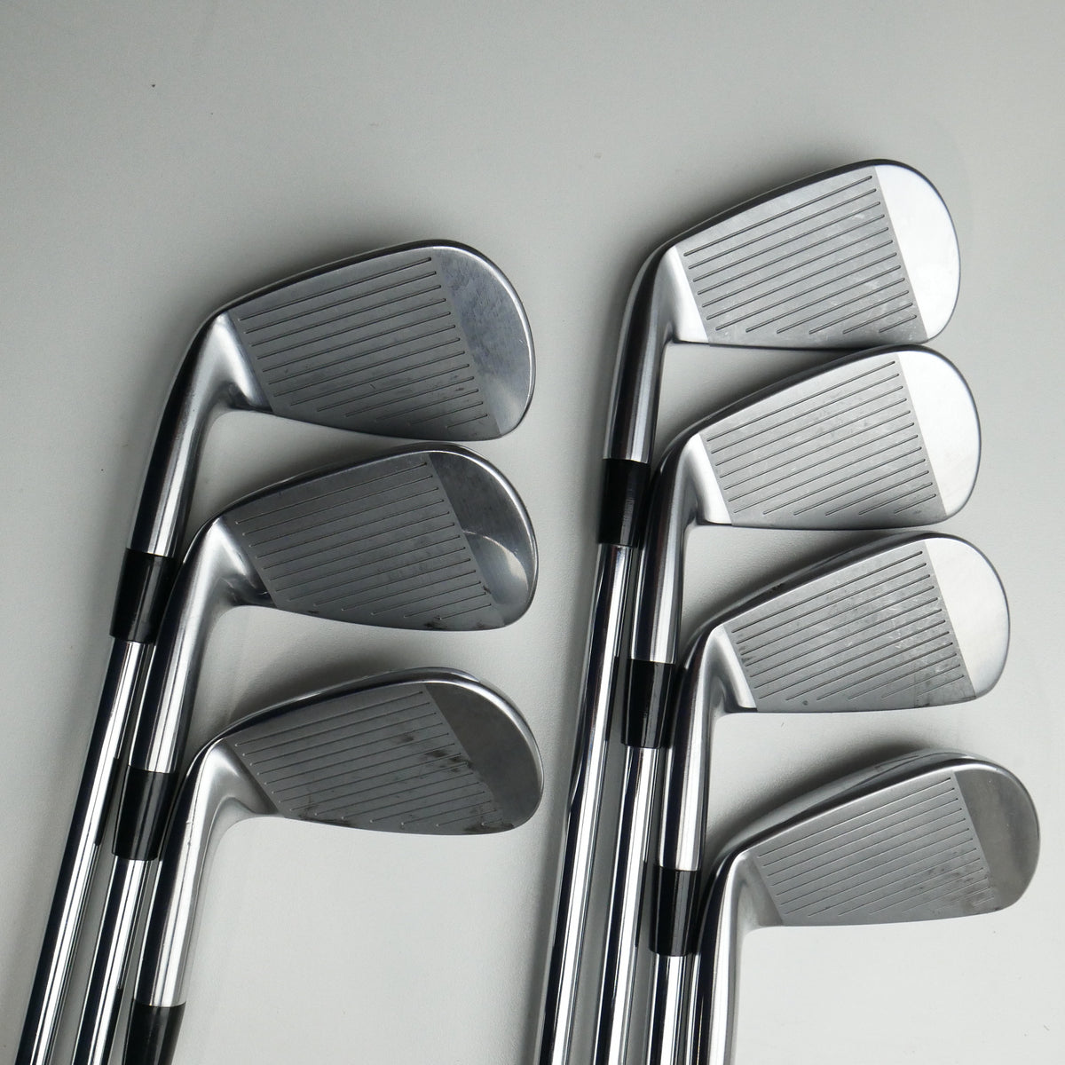 Used Mizuno Pro 243 Iron Set / 4 - PW / Stiff Flex