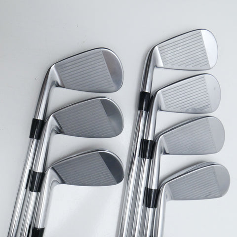 Used Mizuno Pro 243 Iron Set / 4 - PW / Stiff Flex