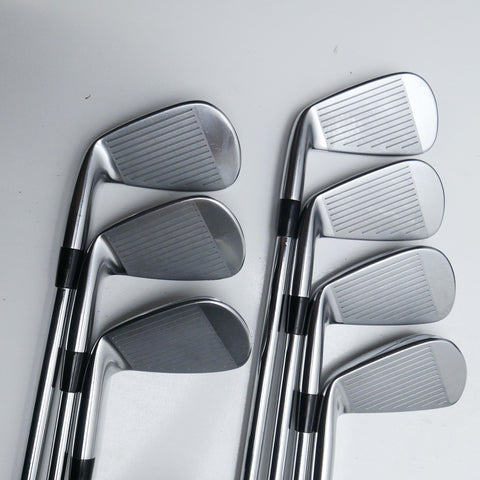 Used Mizuno Pro 243 Iron Set / 4 - PW / Stiff Flex