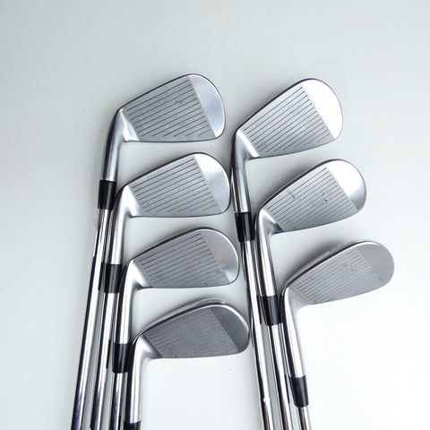 Used Mizuno Pro 243 Iron Set / 4 - PW / Stiff Flex