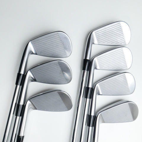 Used Mizuno Pro 243 Iron Set / 4 - PW / Stiff Flex