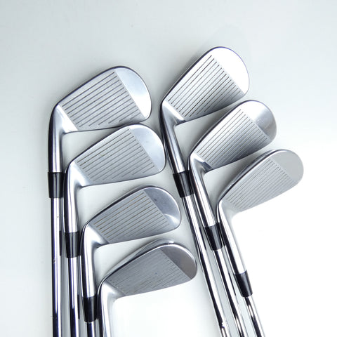 Used Mizuno Pro 243 Iron Set / 4 - PW / Stiff Flex