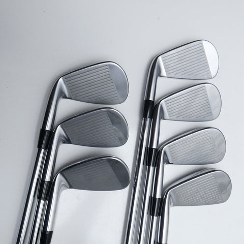 Used Mizuno Pro 243 Iron Set / 4 - PW / Stiff Flex