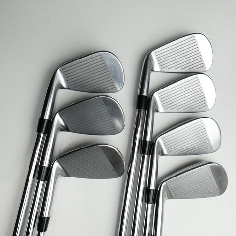 Used Mizuno Pro 243 Iron Set / 4 - PW / Stiff Flex