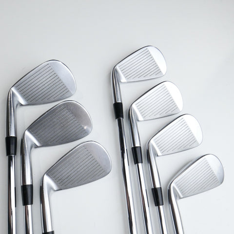 Used Mizuno Pro 243 Iron Set / 4 - PW / Stiff Flex