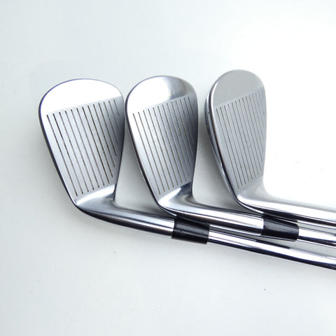 Used Mizuno Pro 243 Iron Set / 4 - PW / Stiff Flex