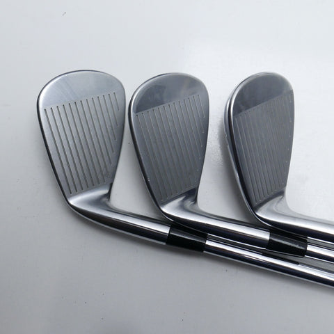 Used Mizuno Pro 243 Iron Set / 4 - PW / Stiff Flex