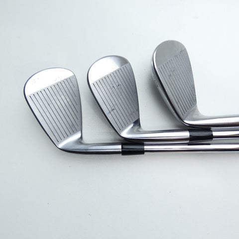 Used Mizuno Pro 243 Iron Set / 4 - PW / Stiff Flex
