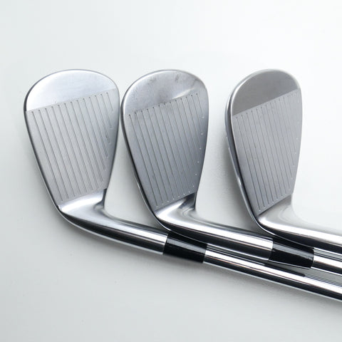 Used Mizuno Pro 243 Iron Set / 4 - PW / Stiff Flex