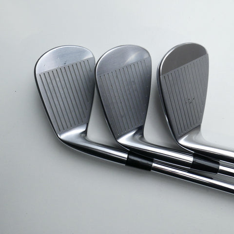 Used Mizuno Pro 243 Iron Set / 4 - PW / Stiff Flex