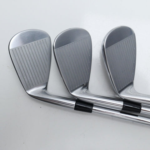 Used Mizuno Pro 243 Iron Set / 4 - PW / Stiff Flex