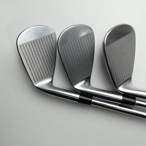 Used Mizuno Pro 243 Iron Set / 4 - PW / Stiff Flex